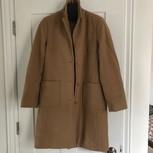 J. Crew oversized wool car coat with thinsulate (Sold AS-IS)